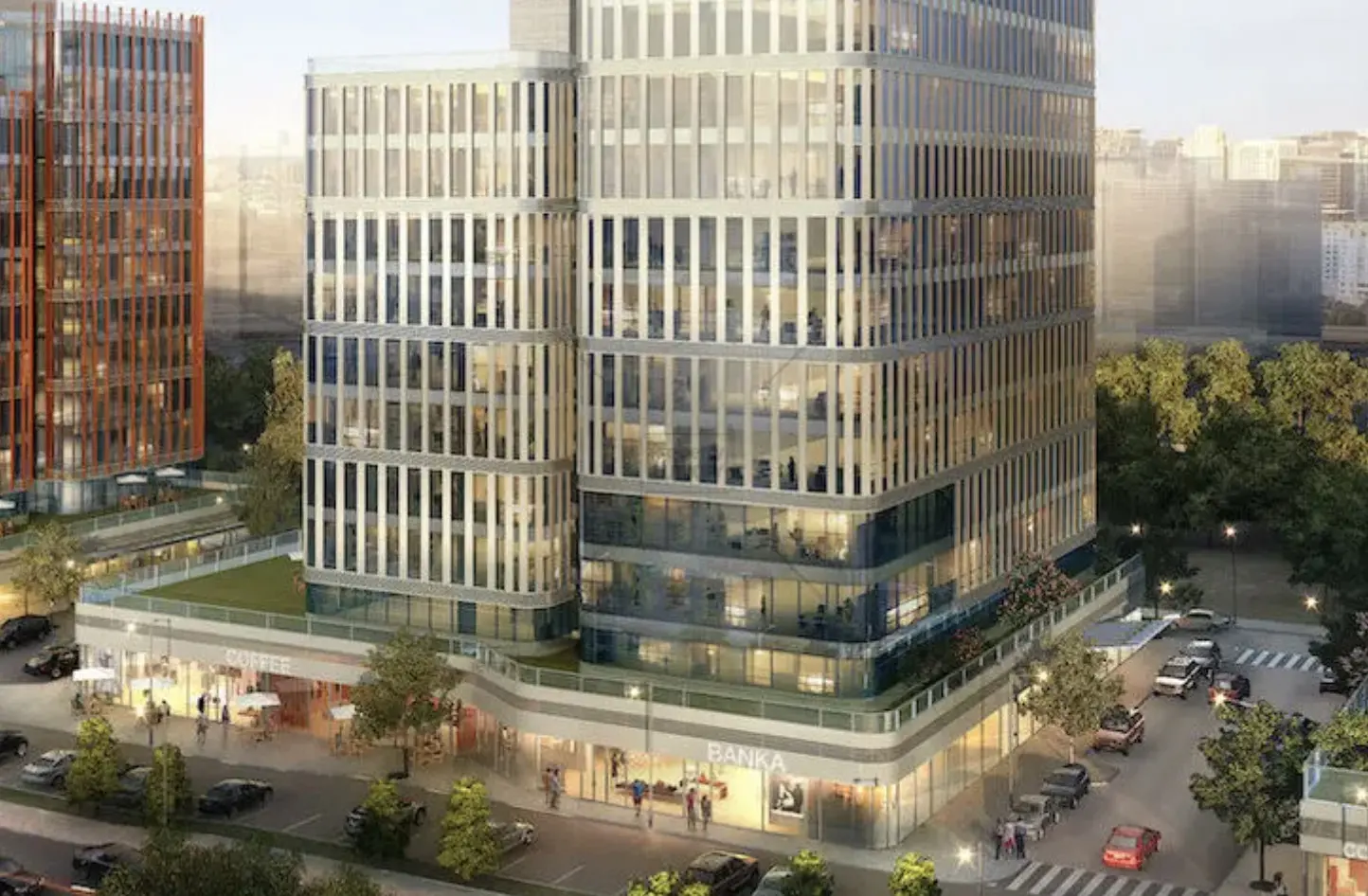 Central Business District property